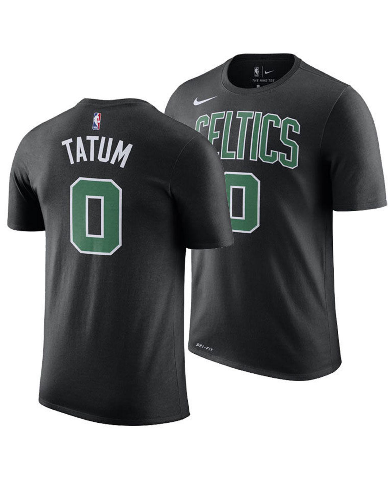 black jayson tatum jersey