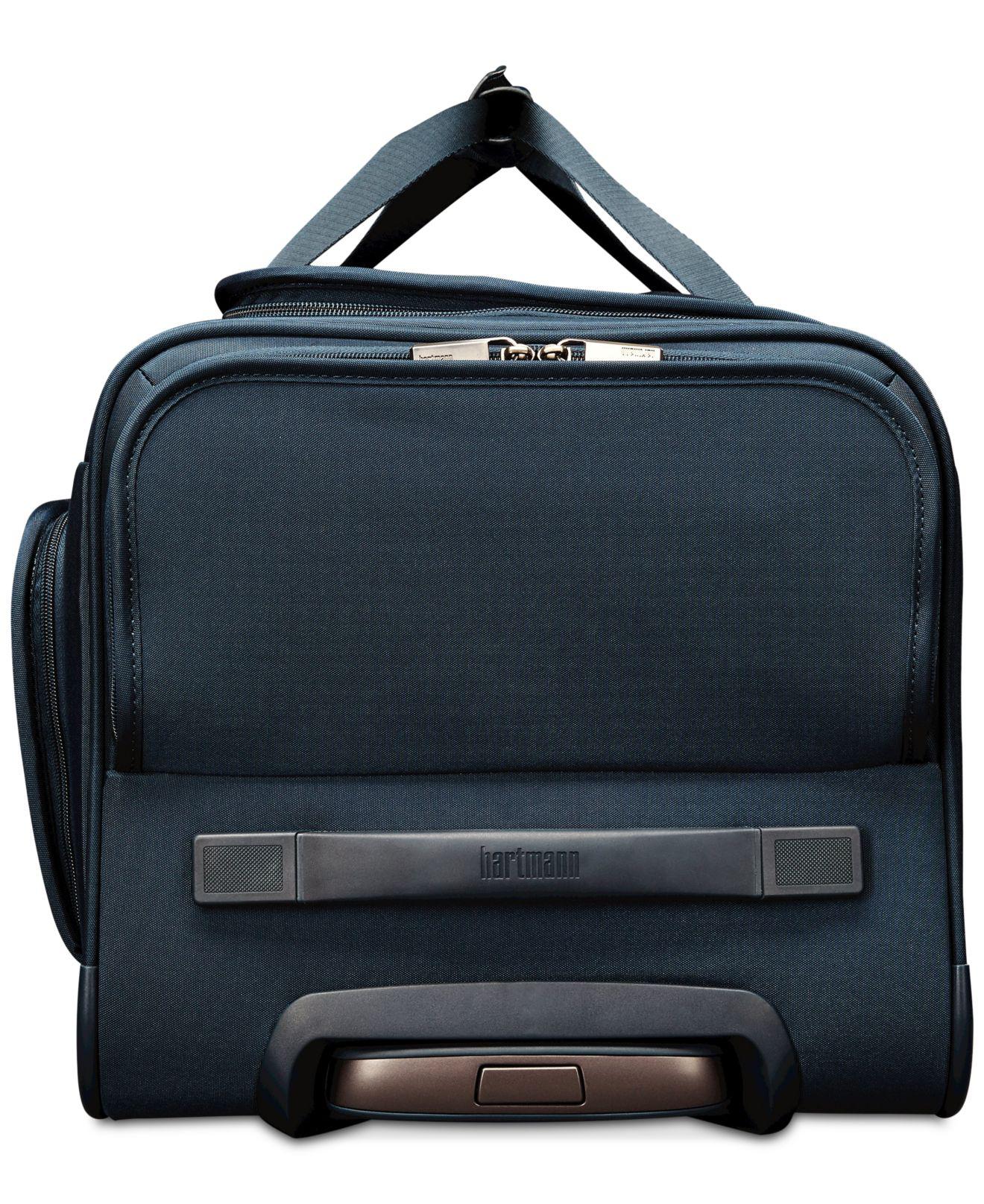 hartmann metropolitan 27 rolling duffel