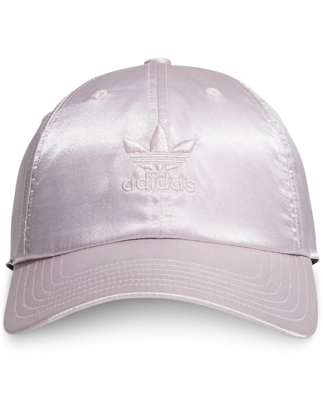 adidas satin cap