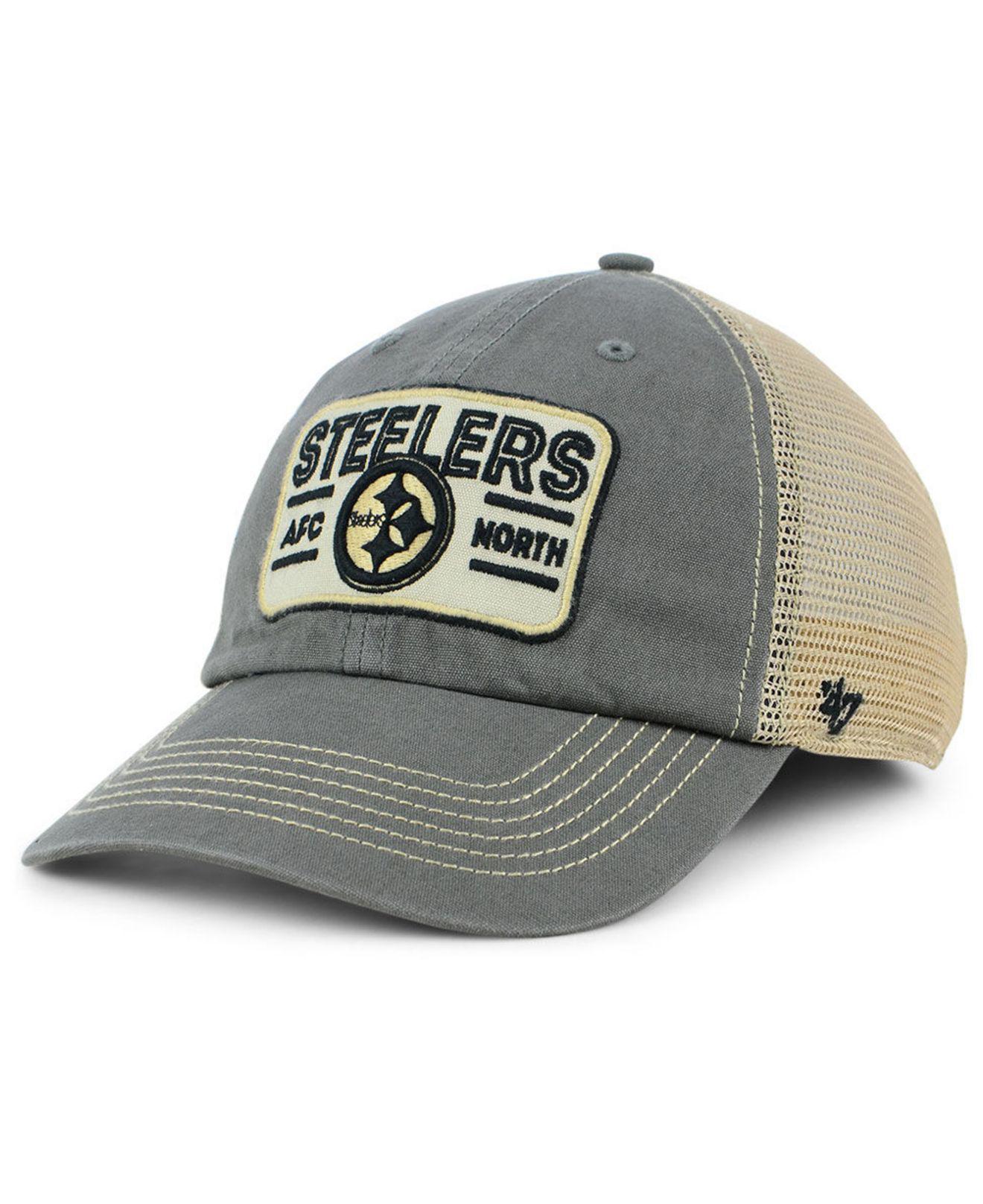 steelers 47 hat