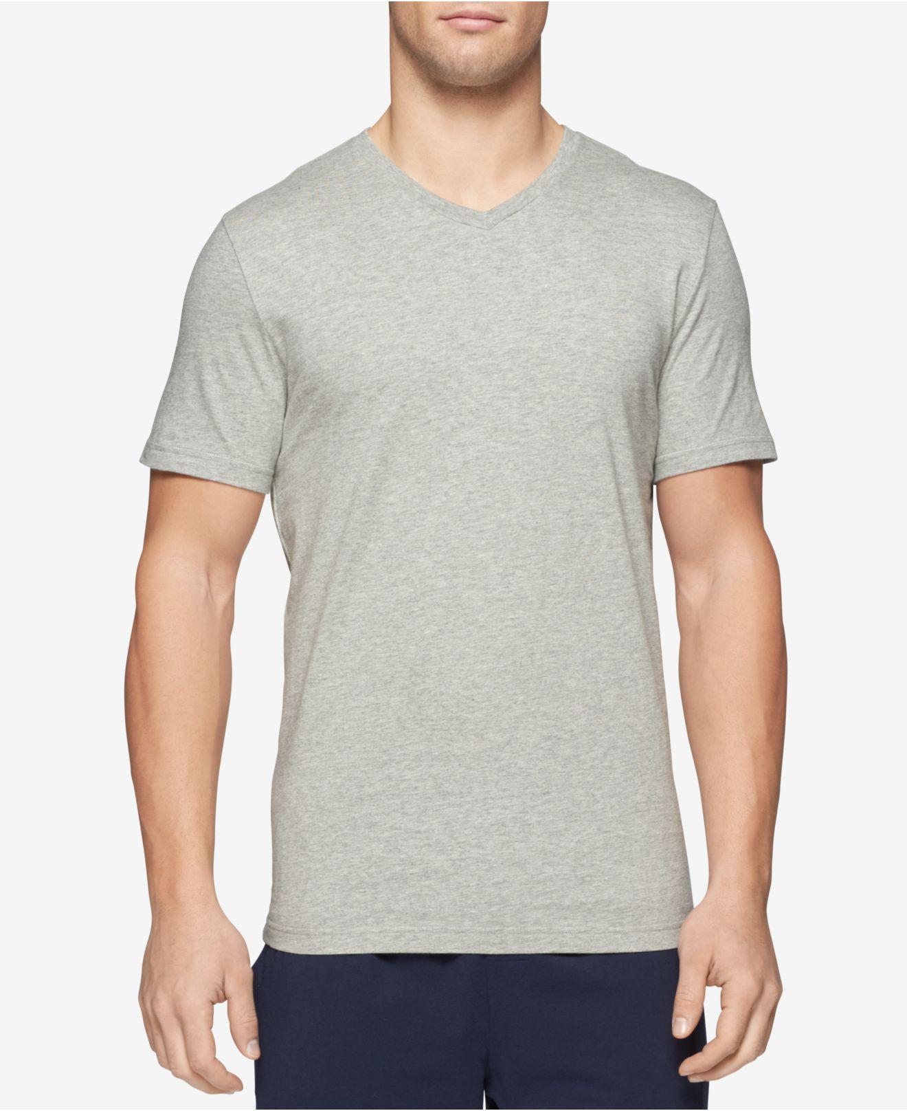 tommy hilfiger 3 pack classic v neck t shirt