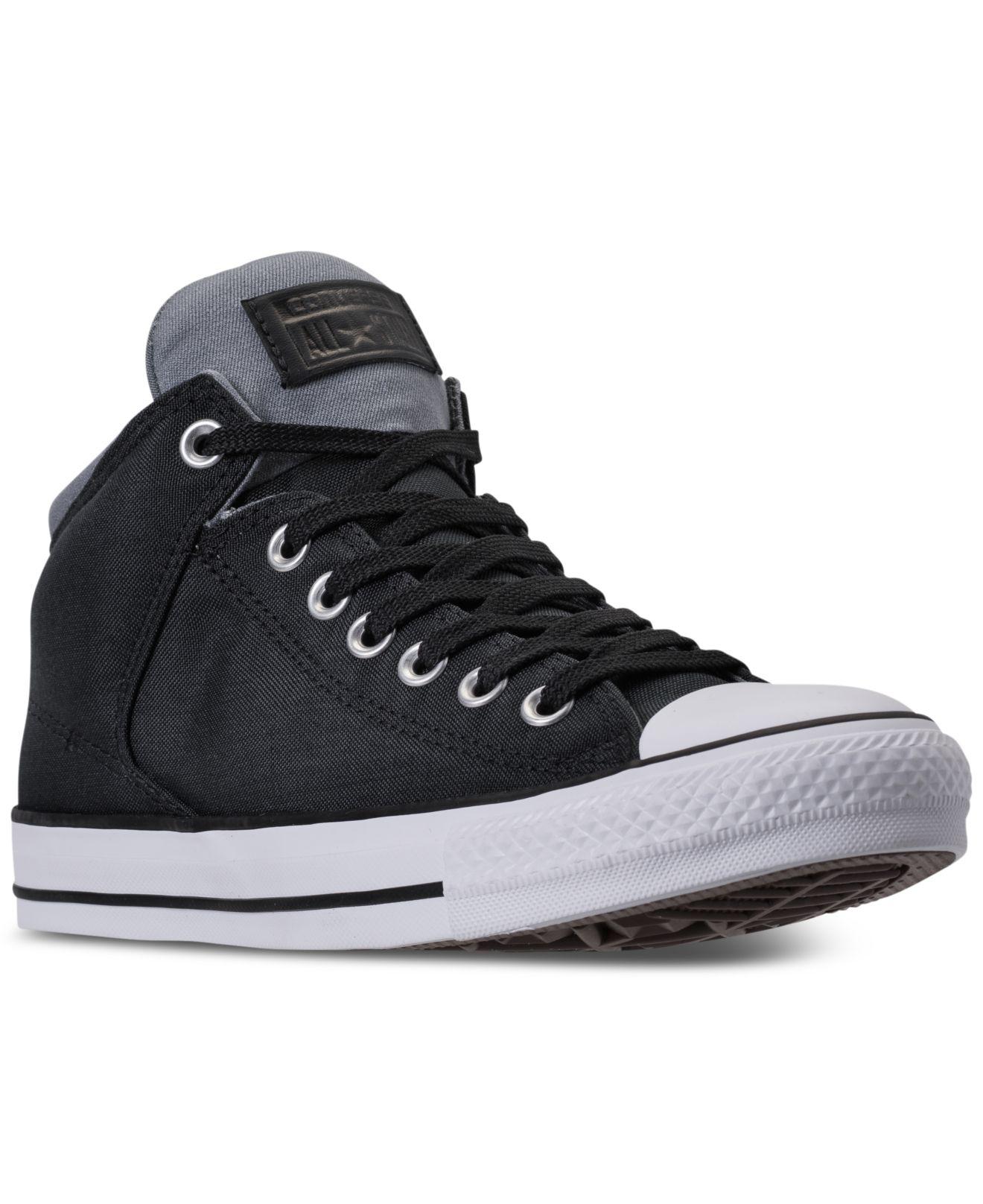 Converse Men's Chuck Taylor All Star High Street Casual Sneakers From ...