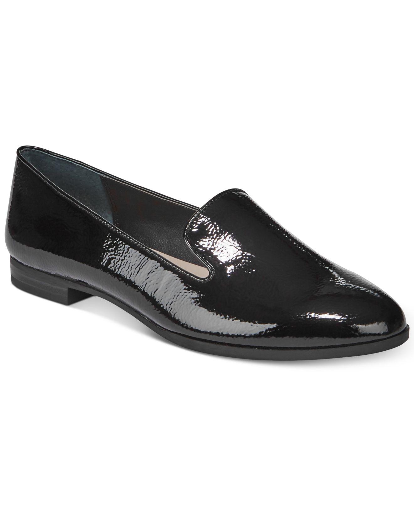 alfani black flats