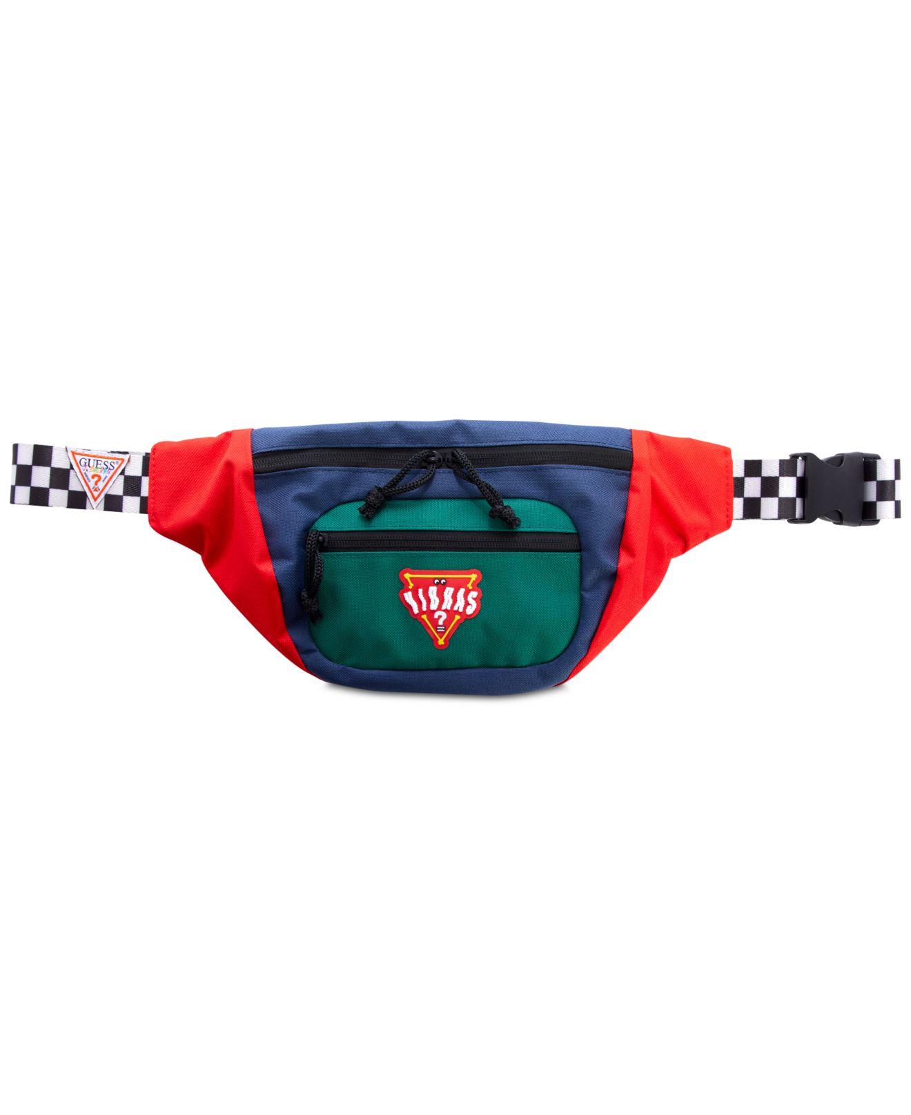 j balvin guess fanny pack