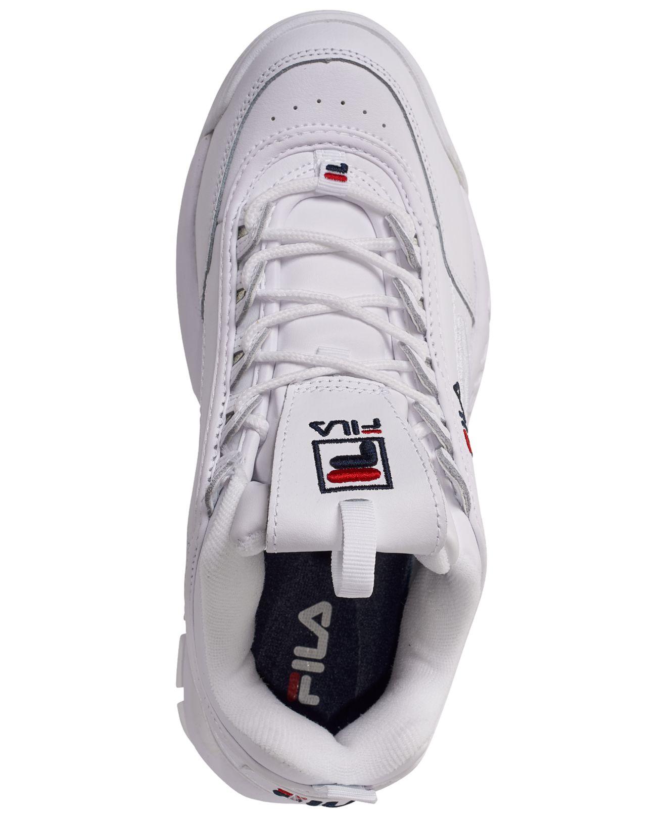 women's disruptor ii premium casual athletic sneakers from finish line