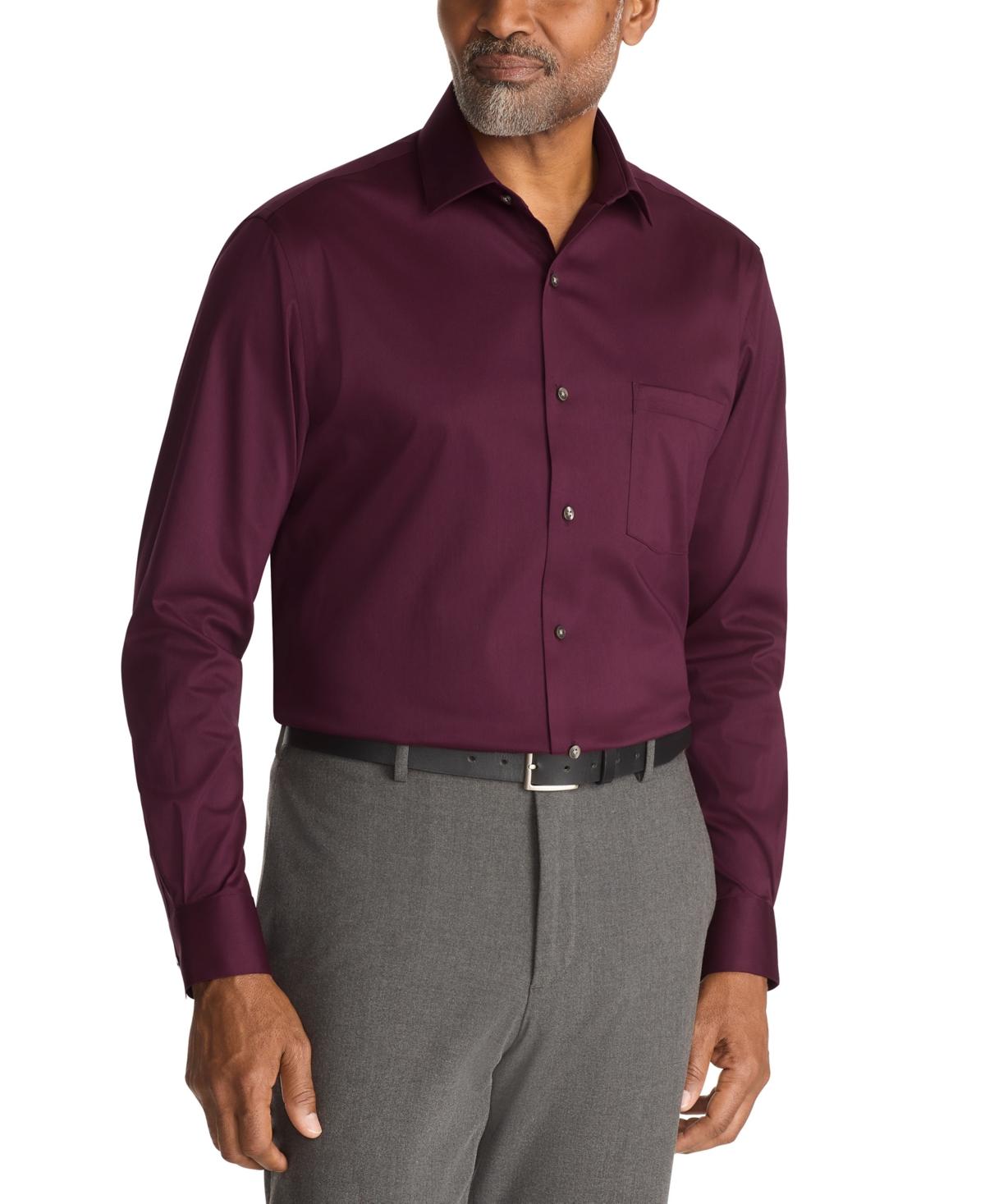 slim fit dress slacks Standard Dress Shirts - Closeout SM (14.5 main image 1
