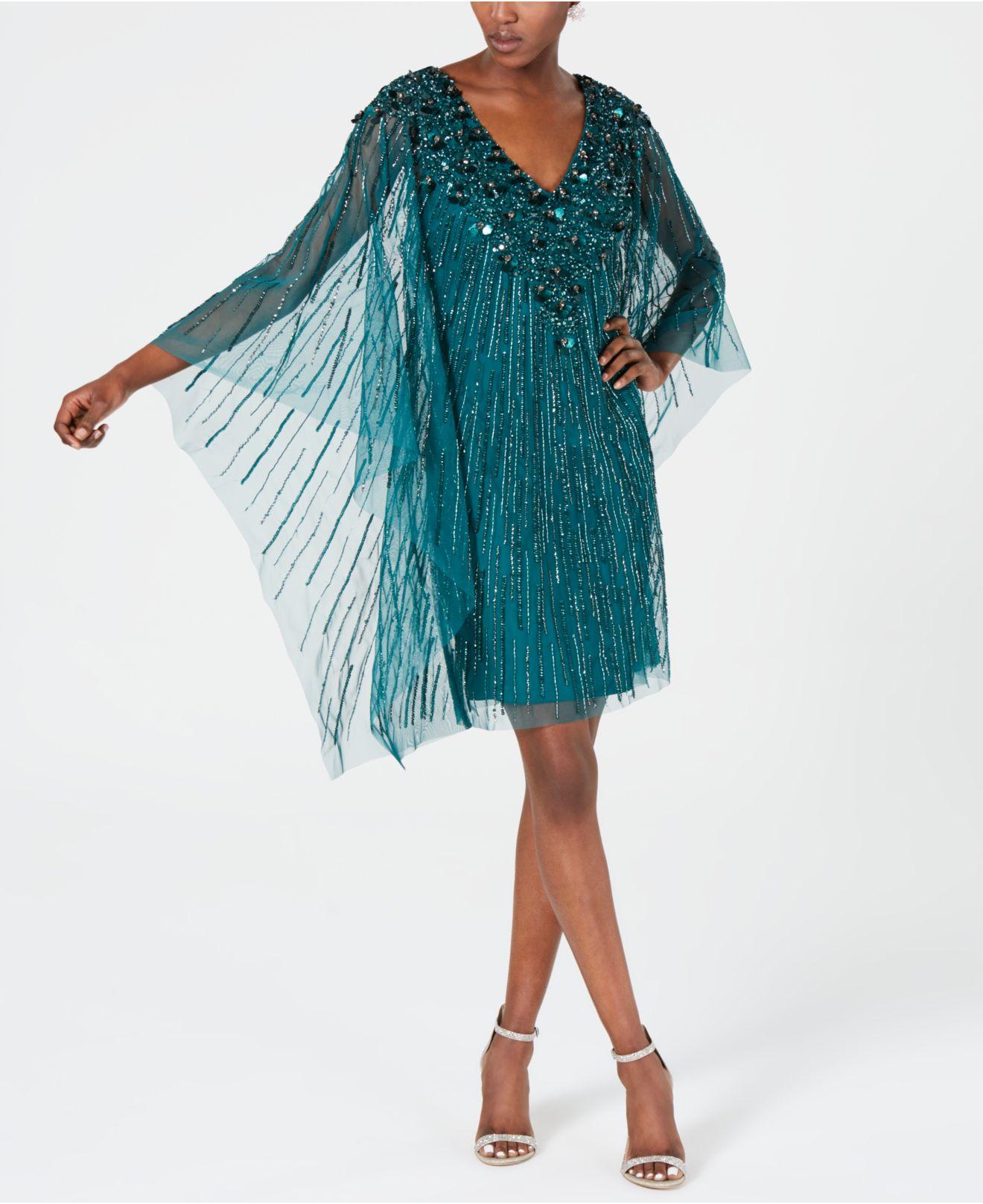 adrianna papell kaftan dress