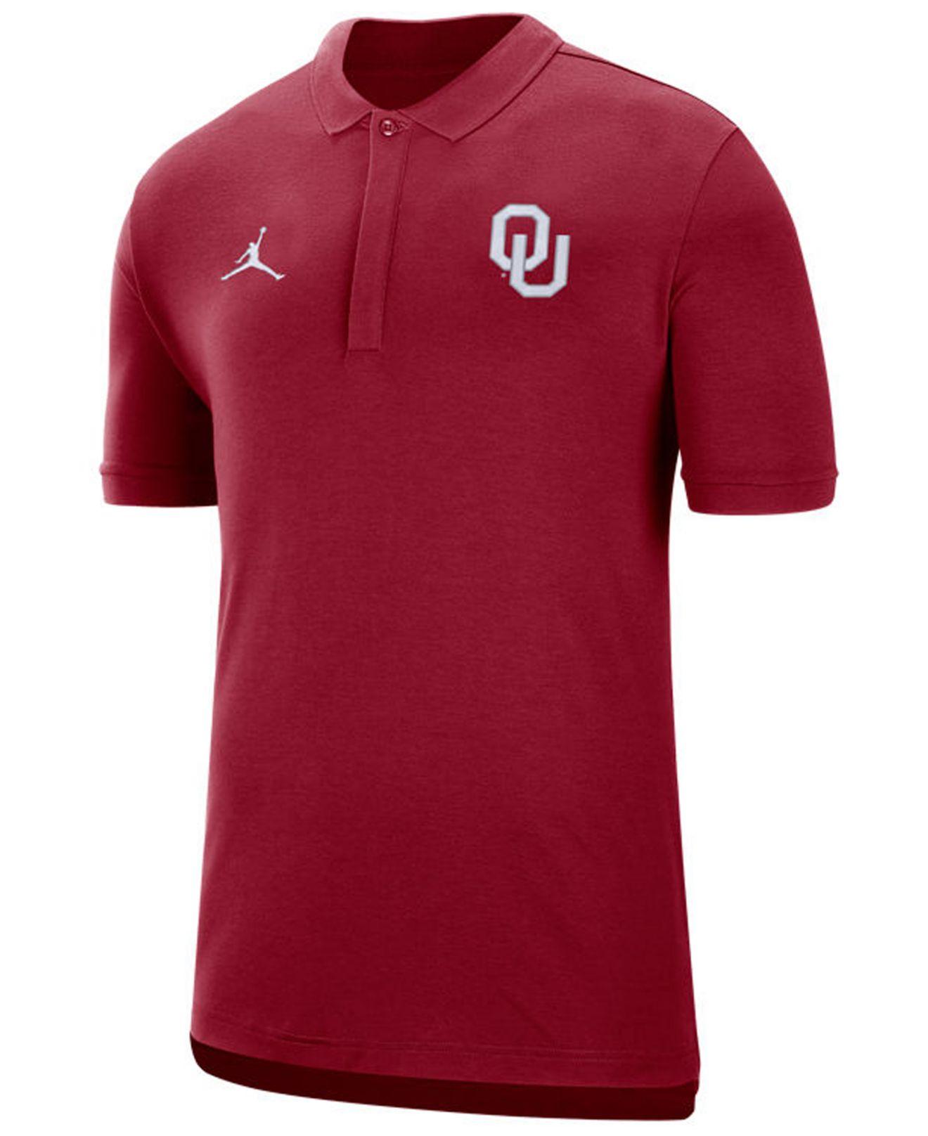 ou sooners polo