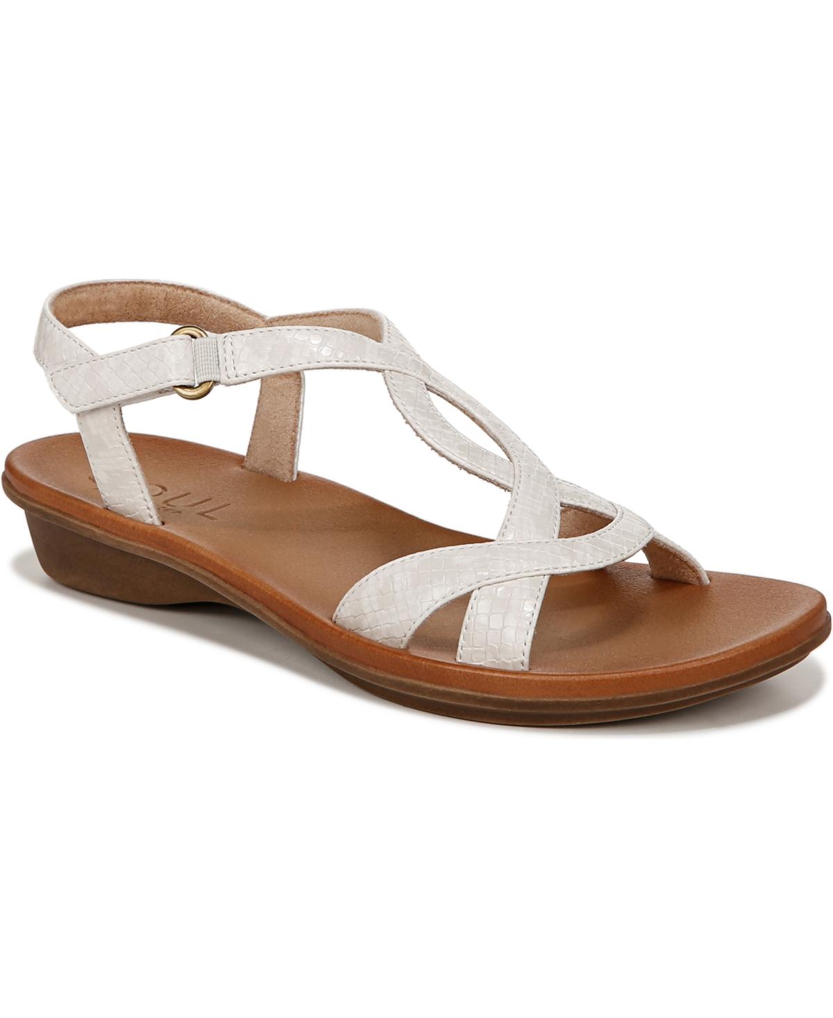 SOUL Naturalizer Solo Strappy Sandals in Brown