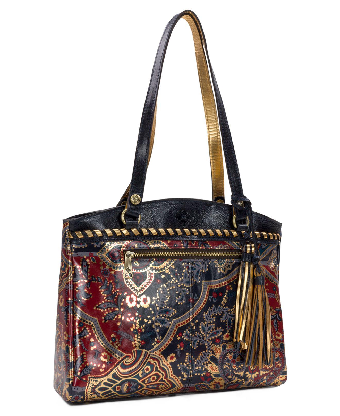 Patricia Nash Provencal Escape Collection Poppy Tote Lyst