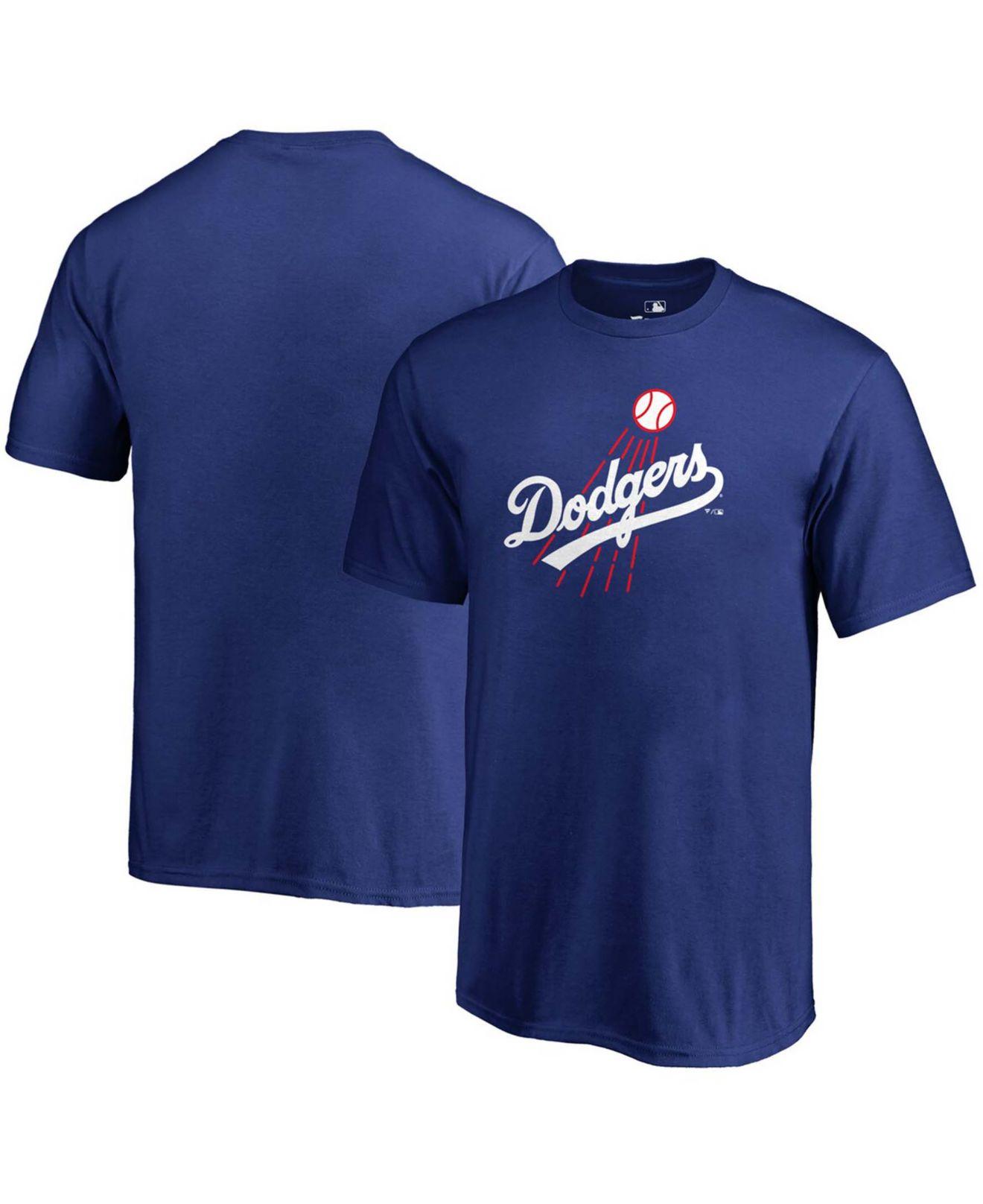 Fanatics Royal Los Angeles Dodgers Huntington Tshirt in Blue for Men