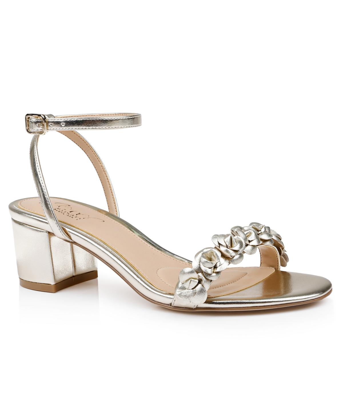 Badgley mischka faith ankle strap pump sale