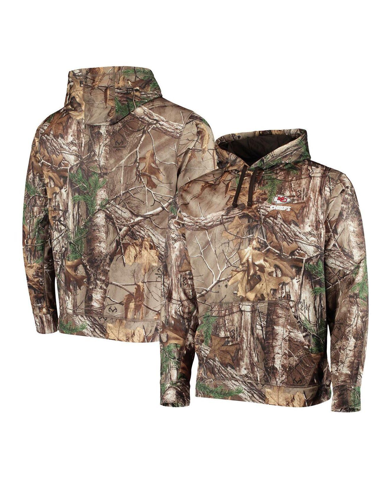 Men's Dunbrooke Realtree Camo Kansas City Chiefs Circle Sportsman  Waterproof Packable Full-Zip Jacket