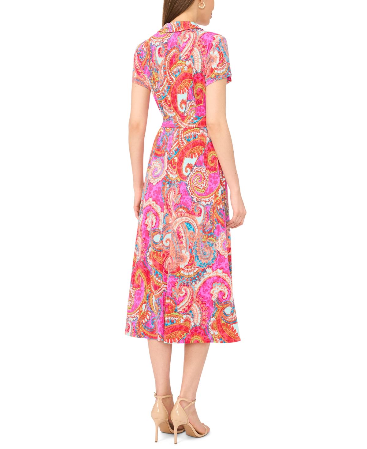 Msk Fit And Flare Dresses for Women | Lyst