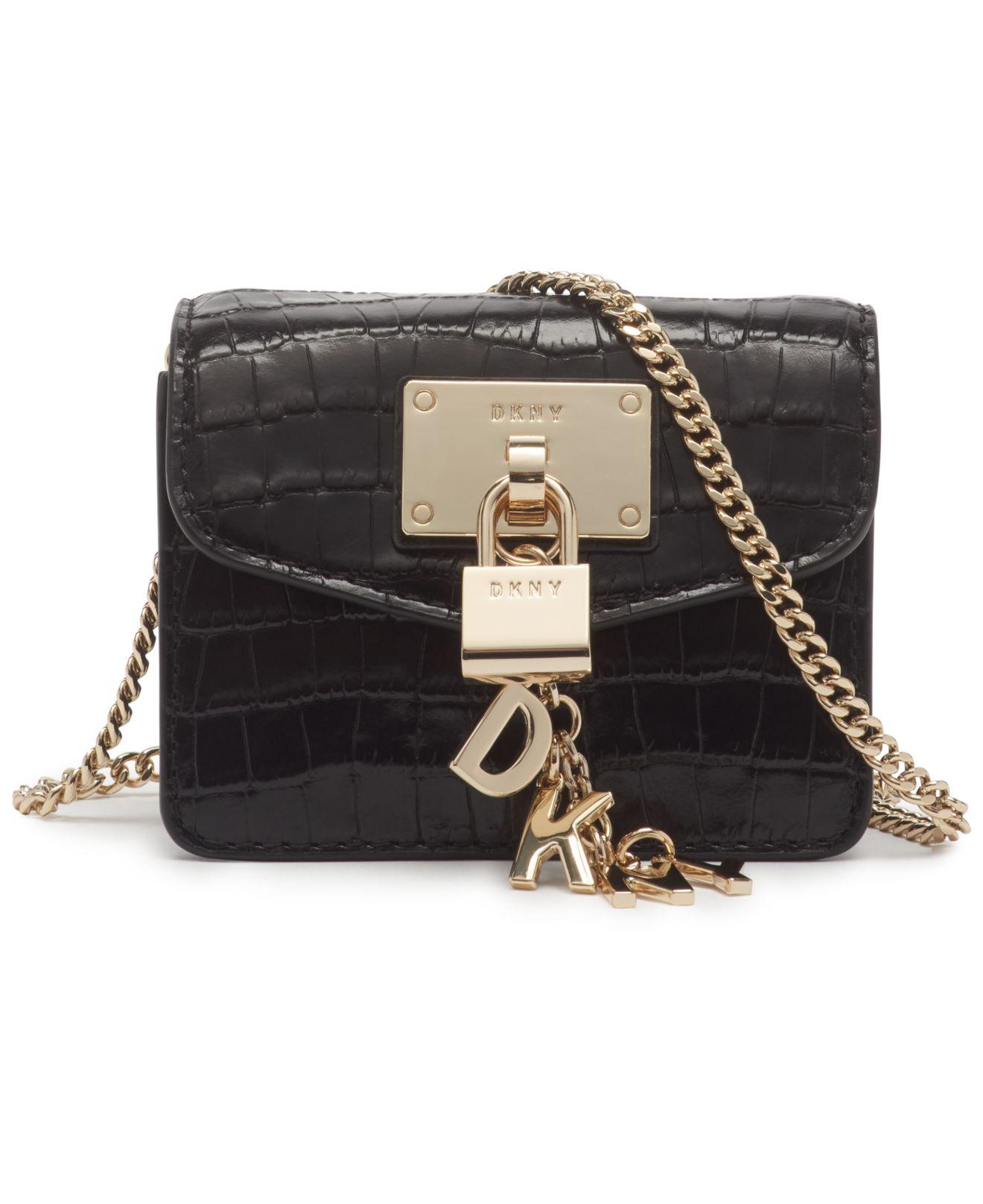 black micro mini bag