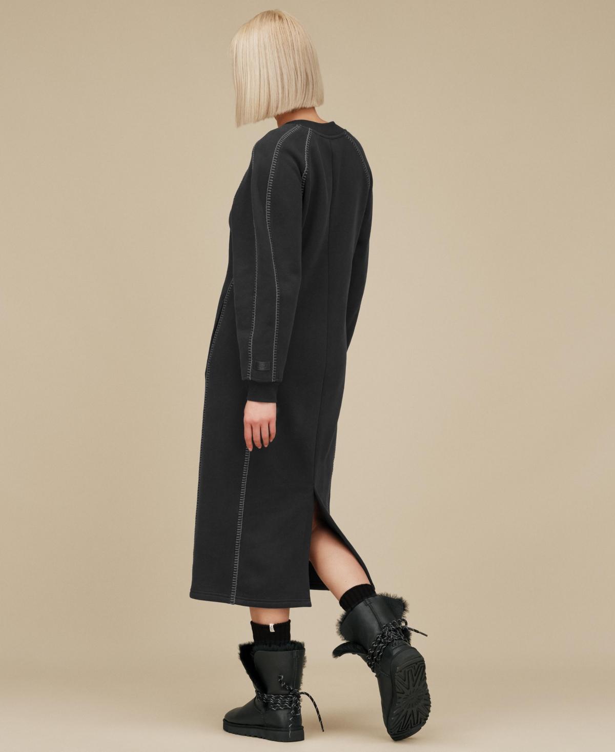 cotton one shoulder dress Coffee Smocked Waist Mini Elevate your wardrobe with American Eagle Black Smocked Color:Green Puffy_Dress