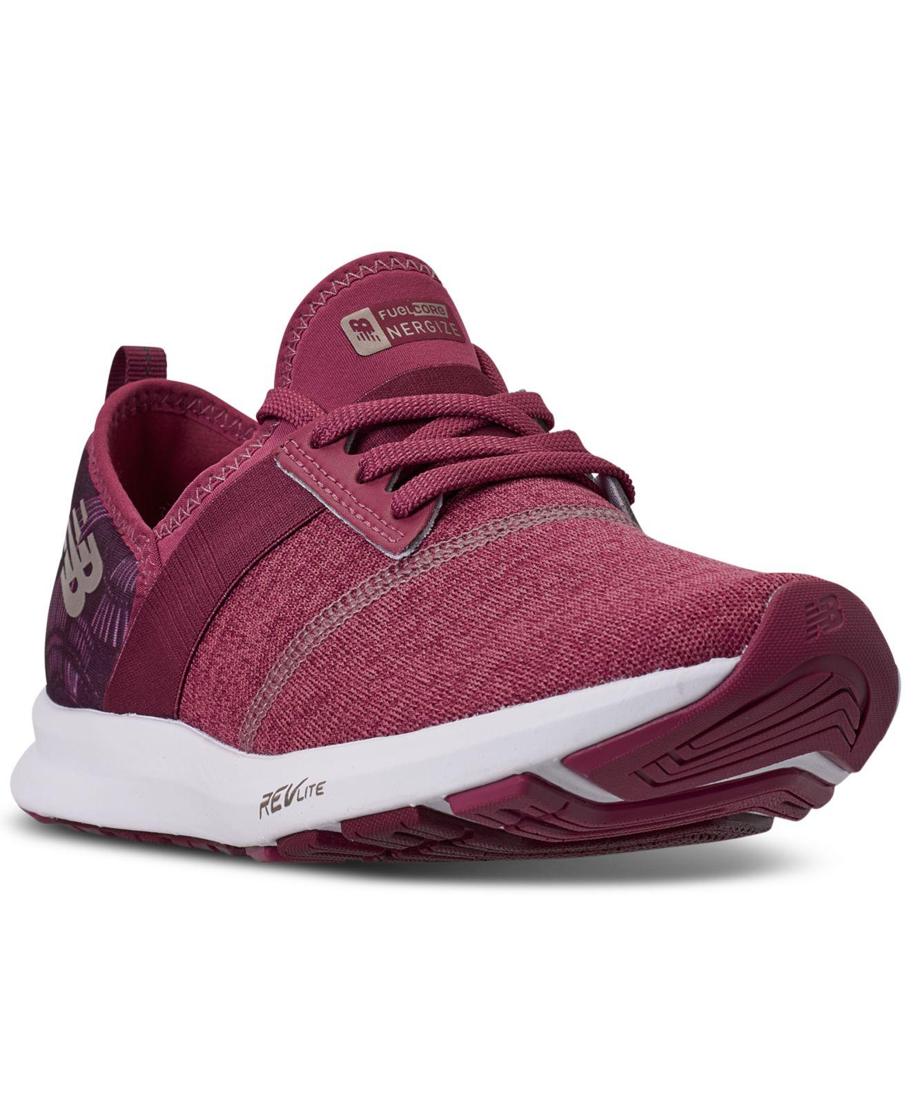 new balance fuelcore nergize purple