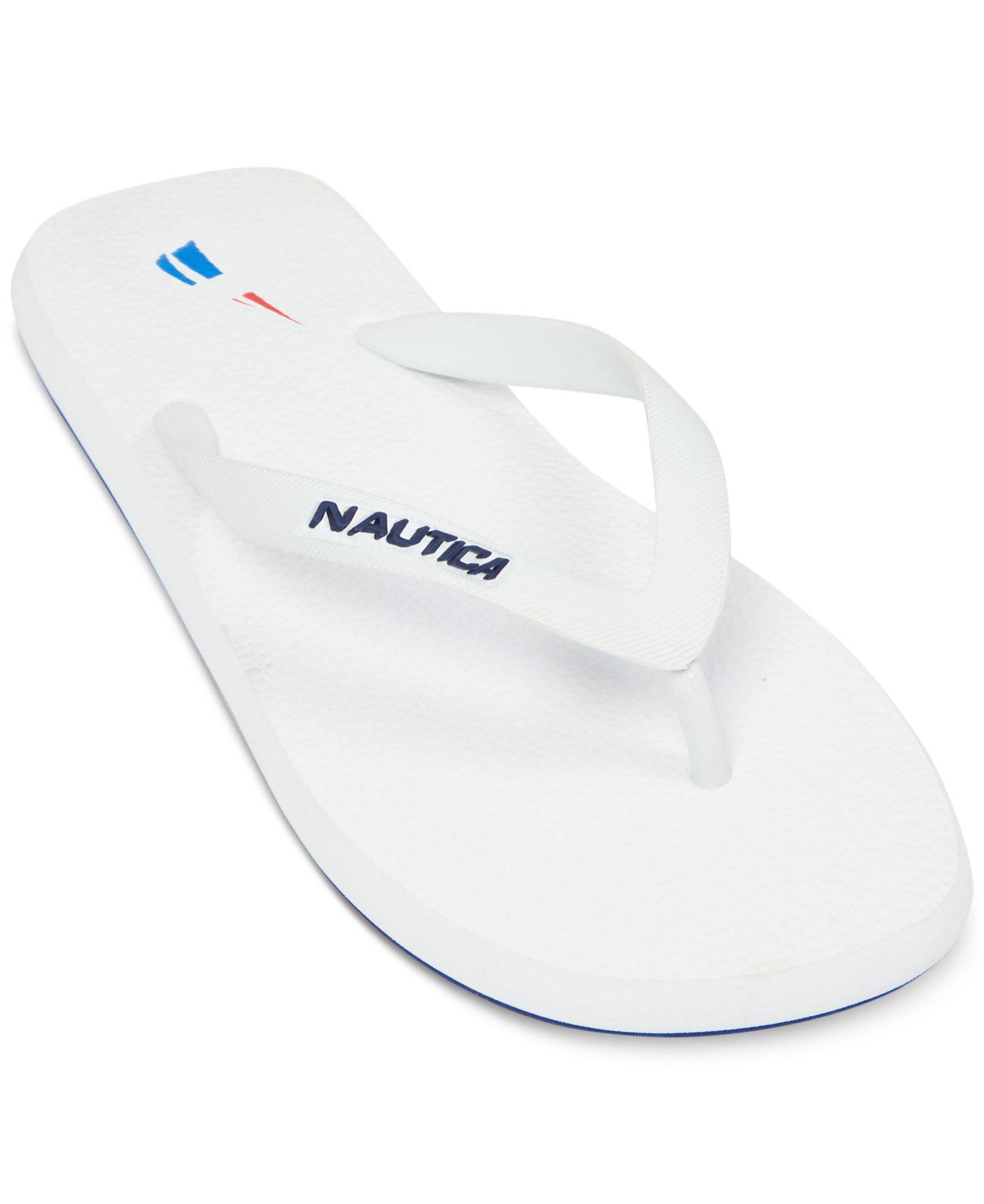 nautica flip flops