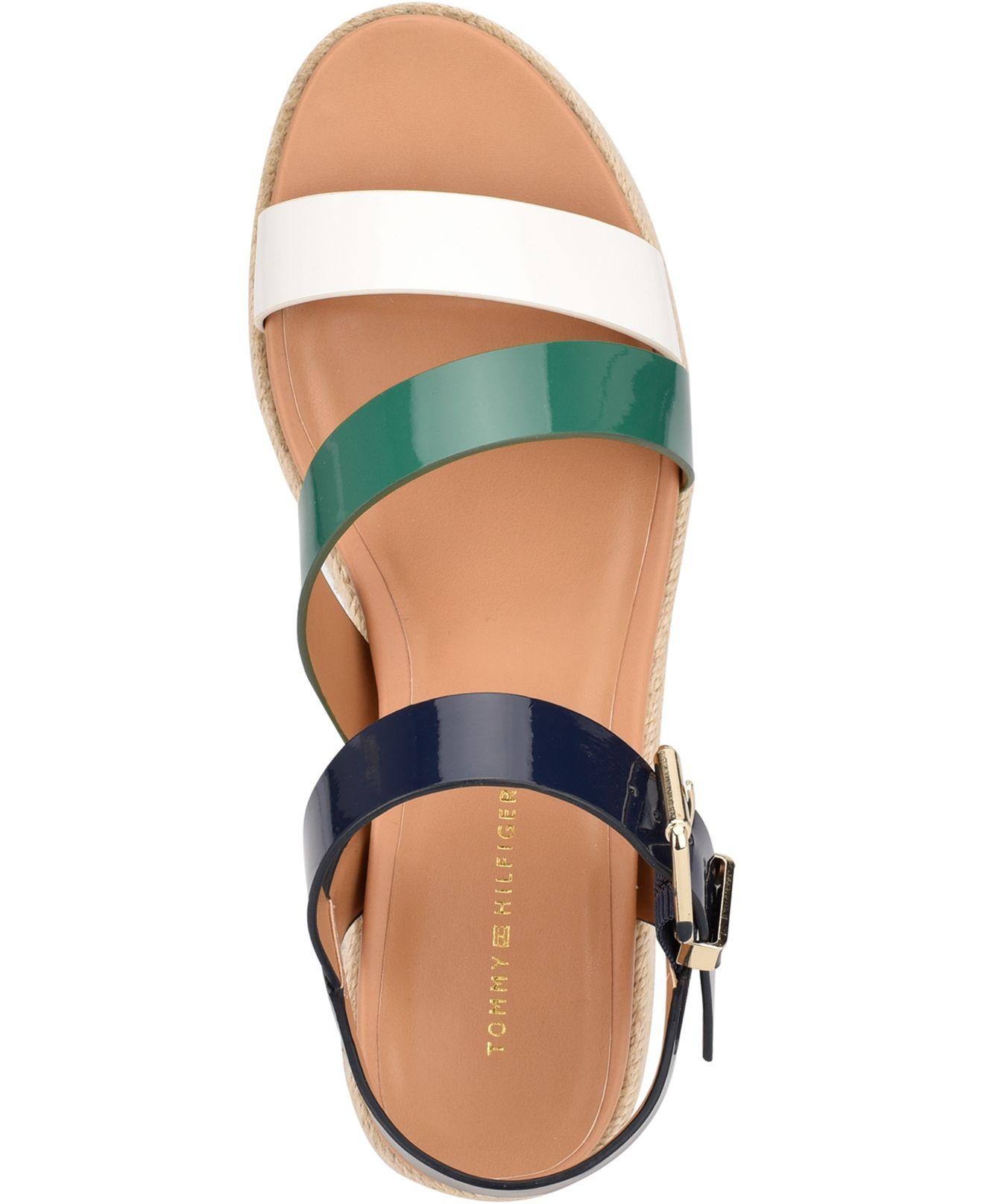 tommy hilfiger sandals macy's
