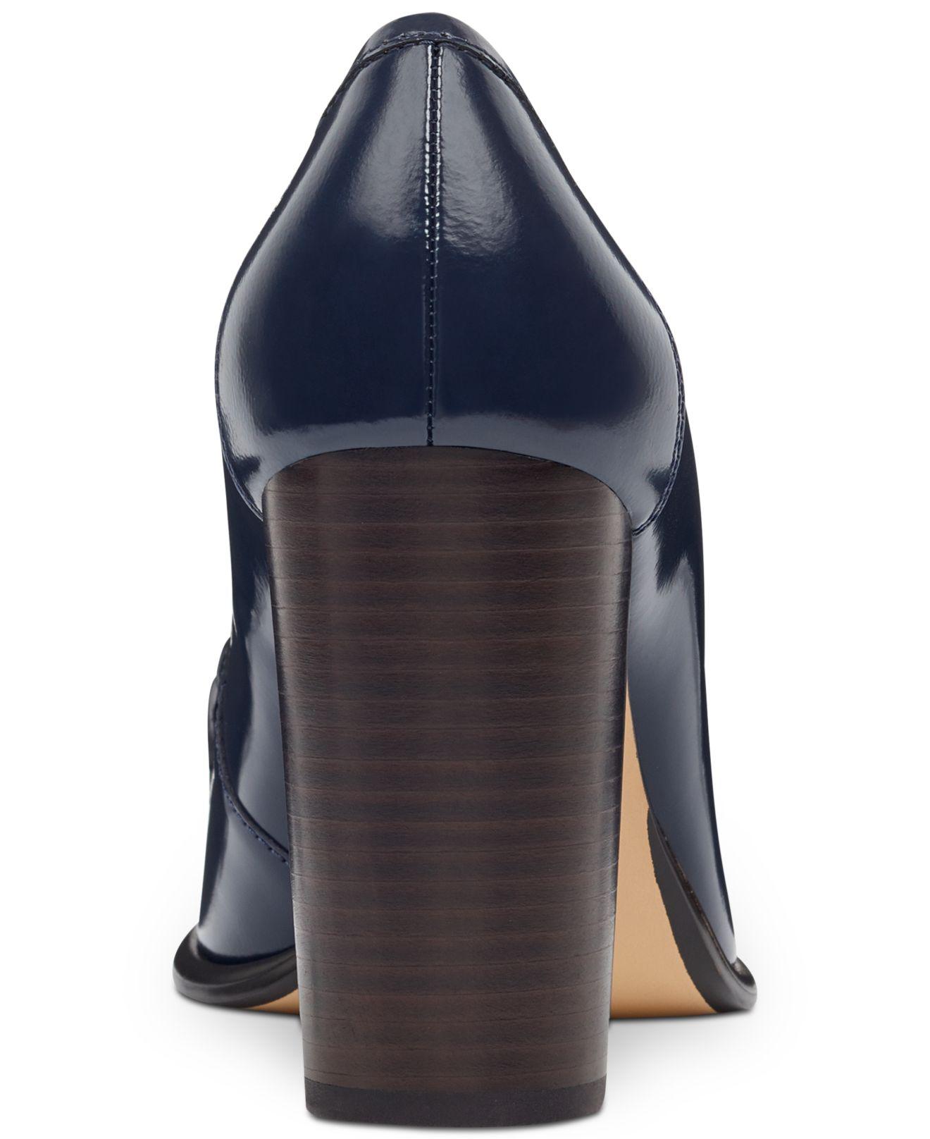nine west zoro loafer pump