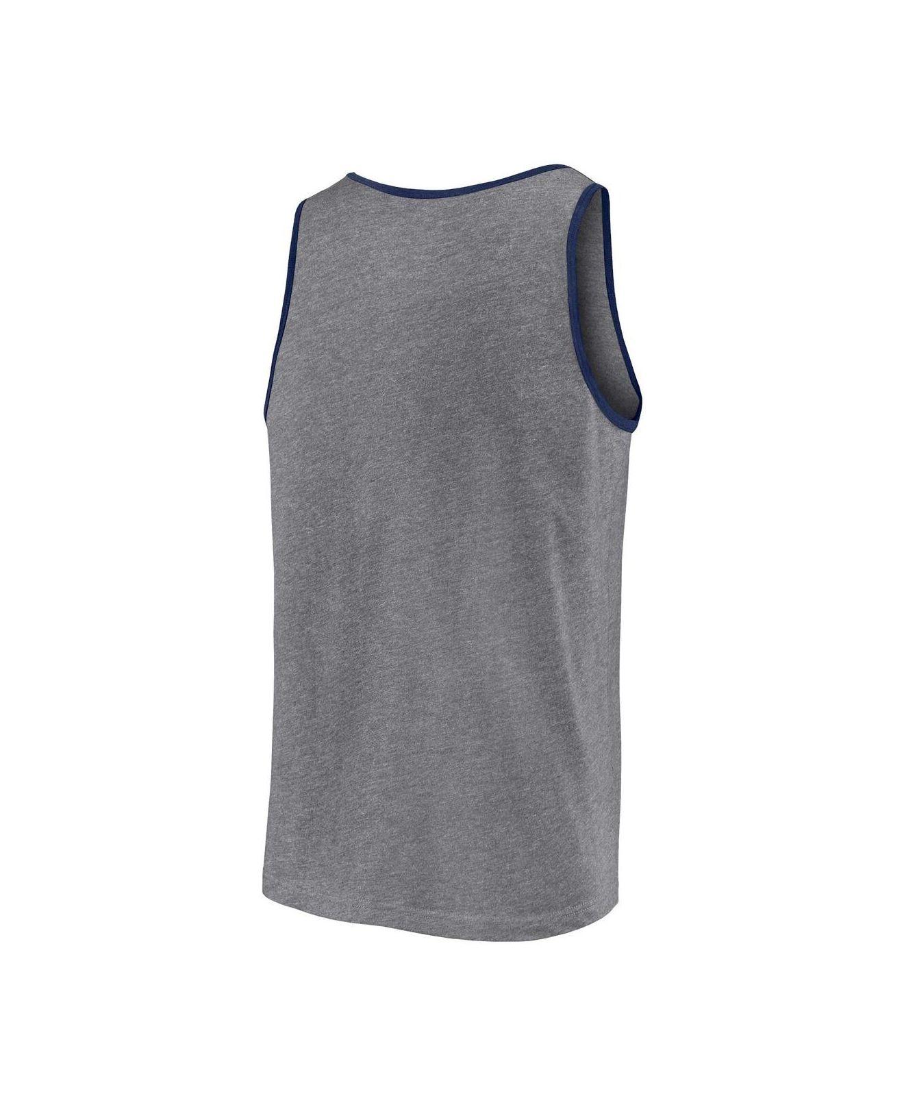 New York Yankees Profile Big & Tall Arch Over Logo Tank Top