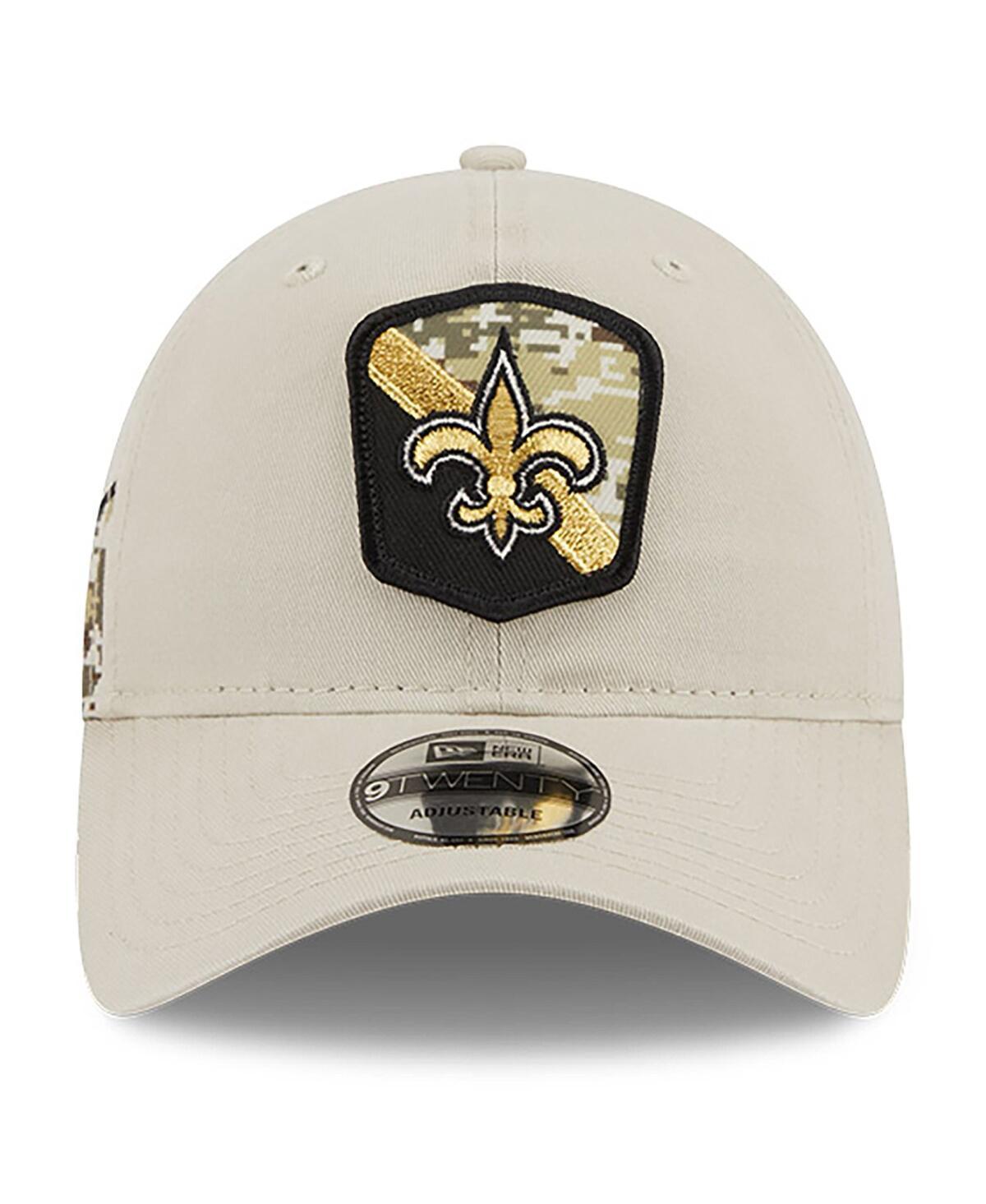 Las Vegas Raiders New Era 2023 Salute To Service 39THIRTY Flex Hat - Stone