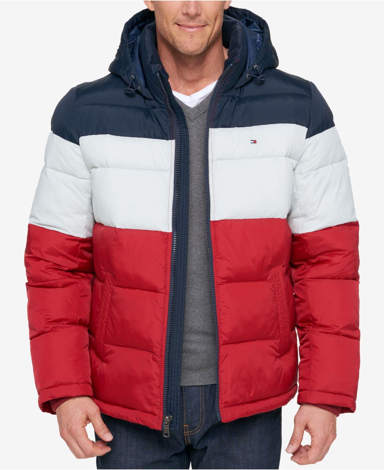 designer black puffer jacket