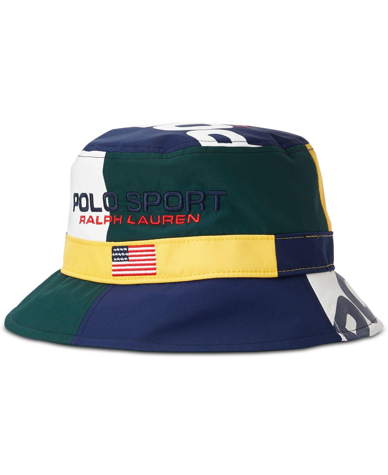 bucket hat polo ralph lauren
