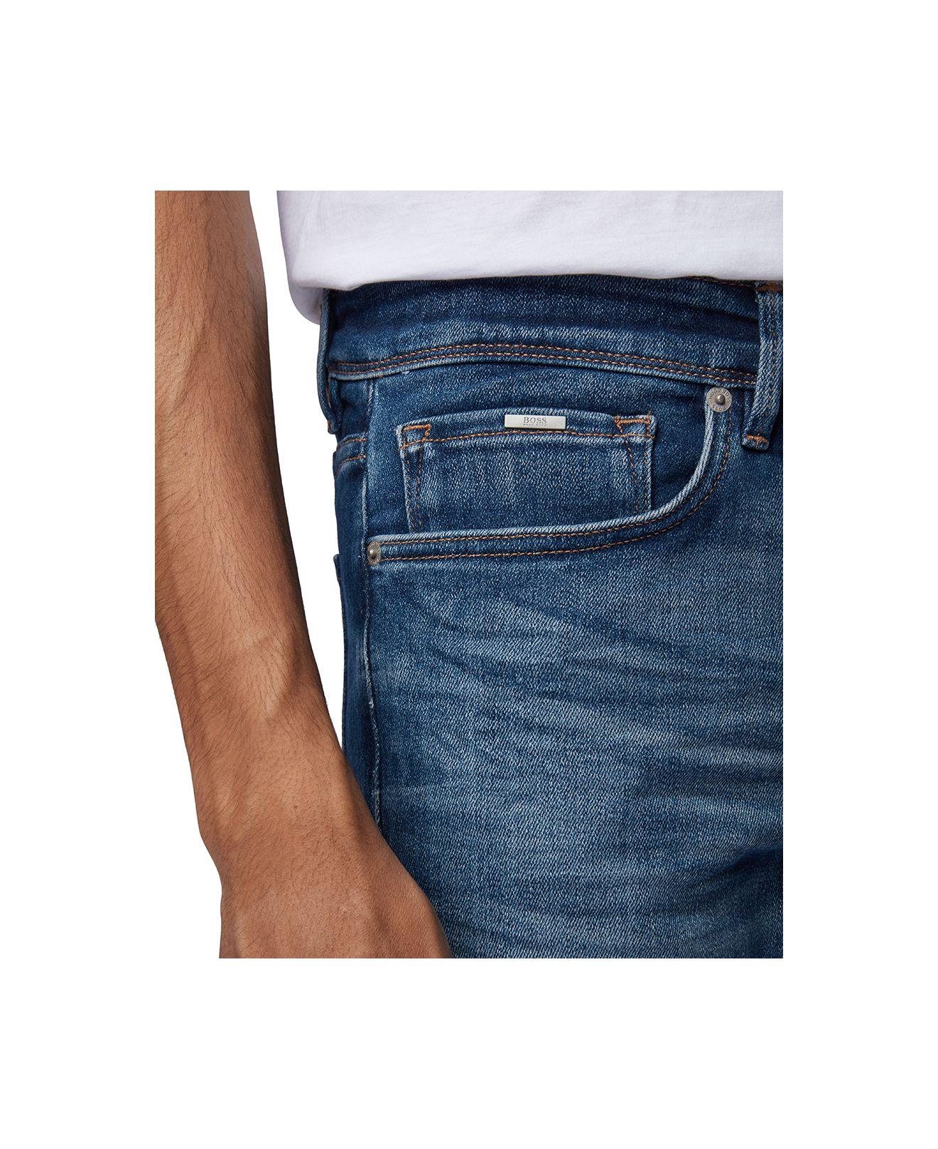 hugo boss charleston jeans extra slim fit