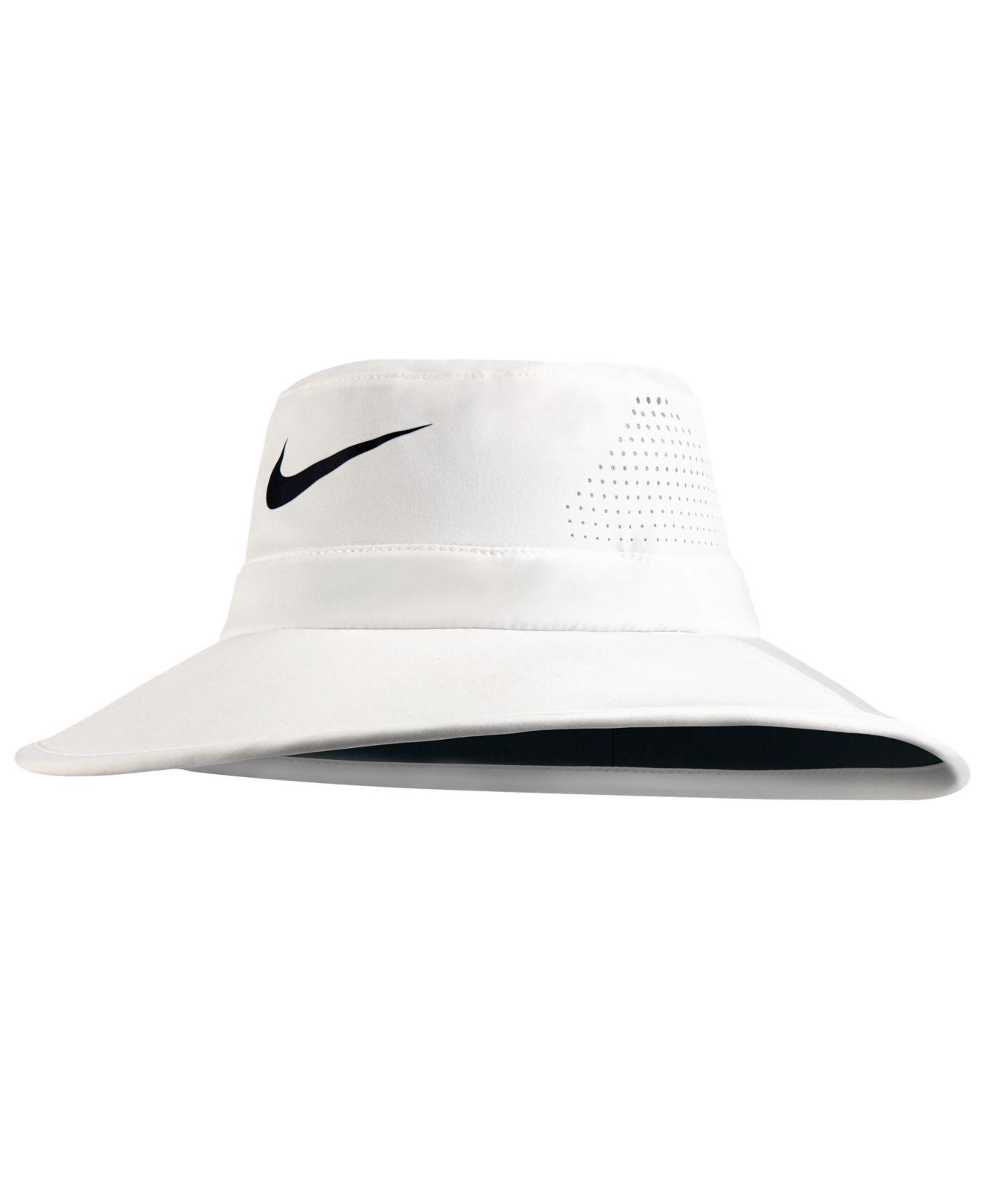 Nike Golf Flex Dri-fit Bucket Hat in White for Men | Lyst