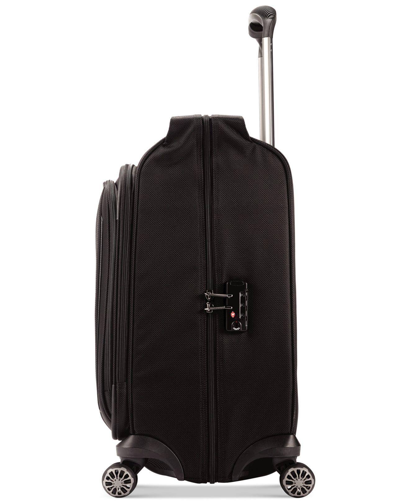 samsonite silhouette xv duet voyager garment bag