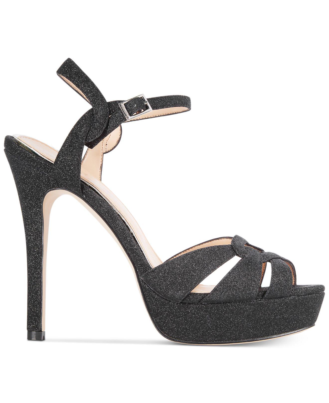 badgley mischka sparkly shoes