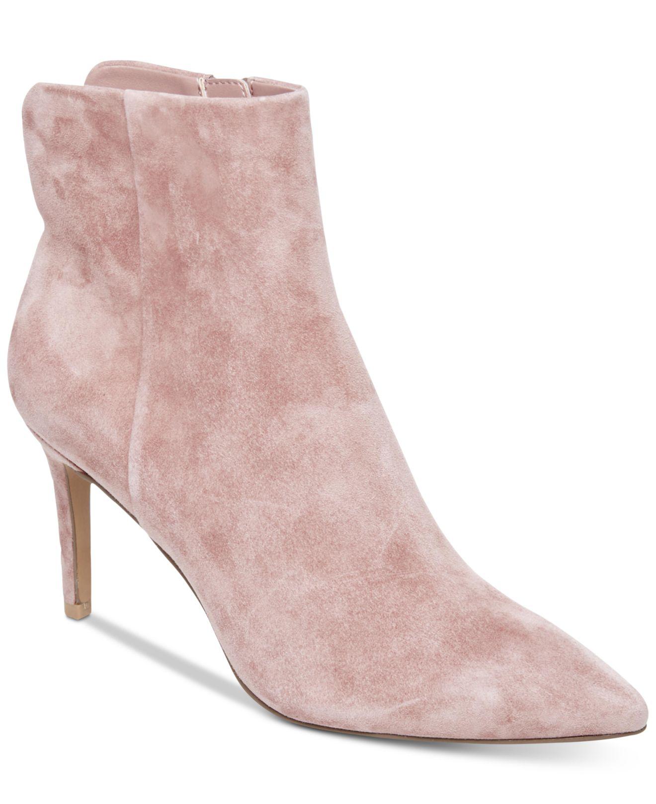 steven leila pointed toe booties