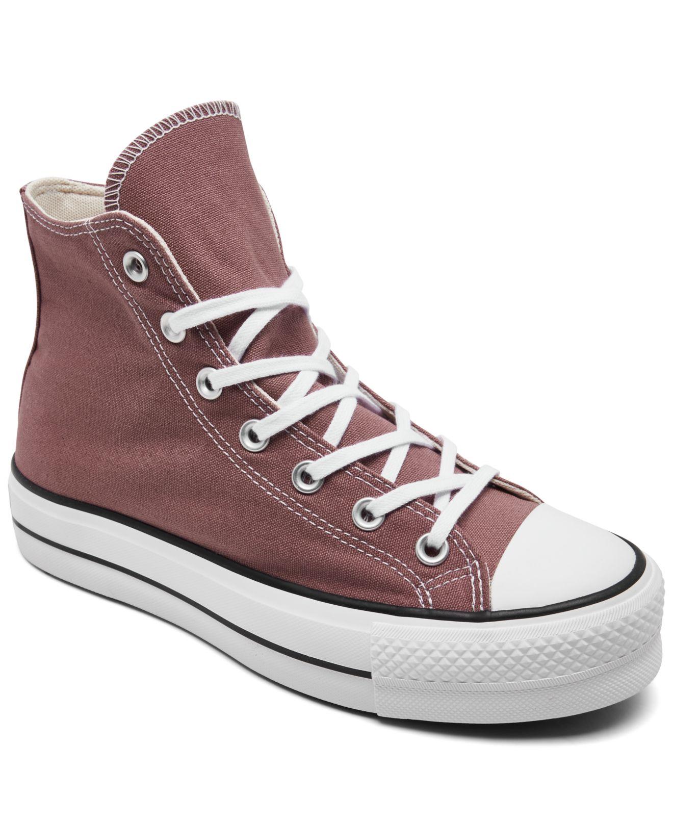 Converse Chuck Taylor All Star Lift Platform Canvas High Top Casual