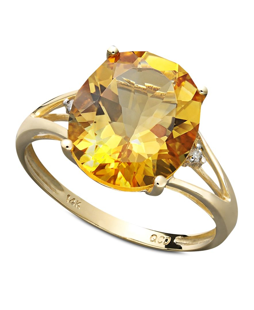 Lovely Macy's Diamond Ring Sale