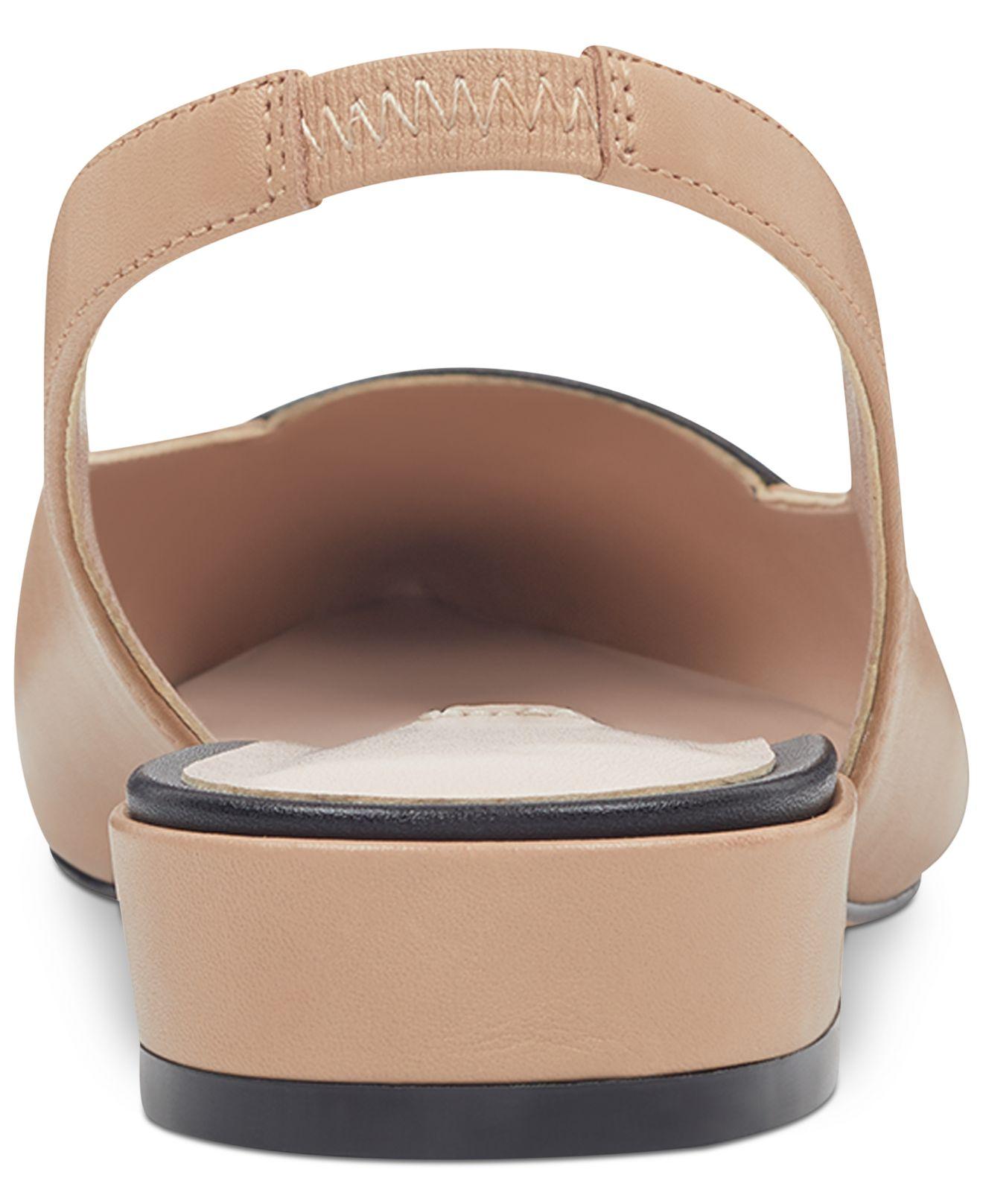 Nine west forlove slingback flats sale