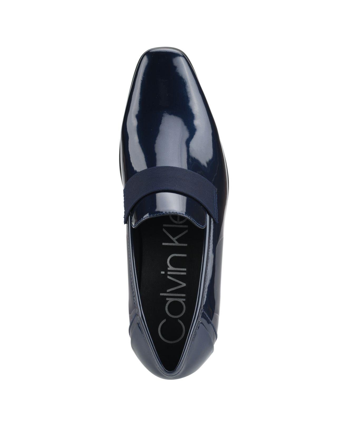Calvin Klein Bernard Patent Leather 