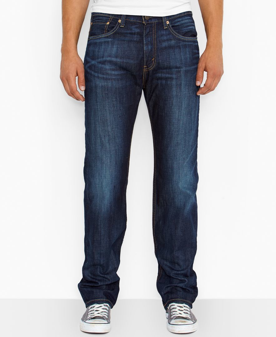 Levi&#39;s 505 Regular Fit Jeans in Blue for Men | Lyst