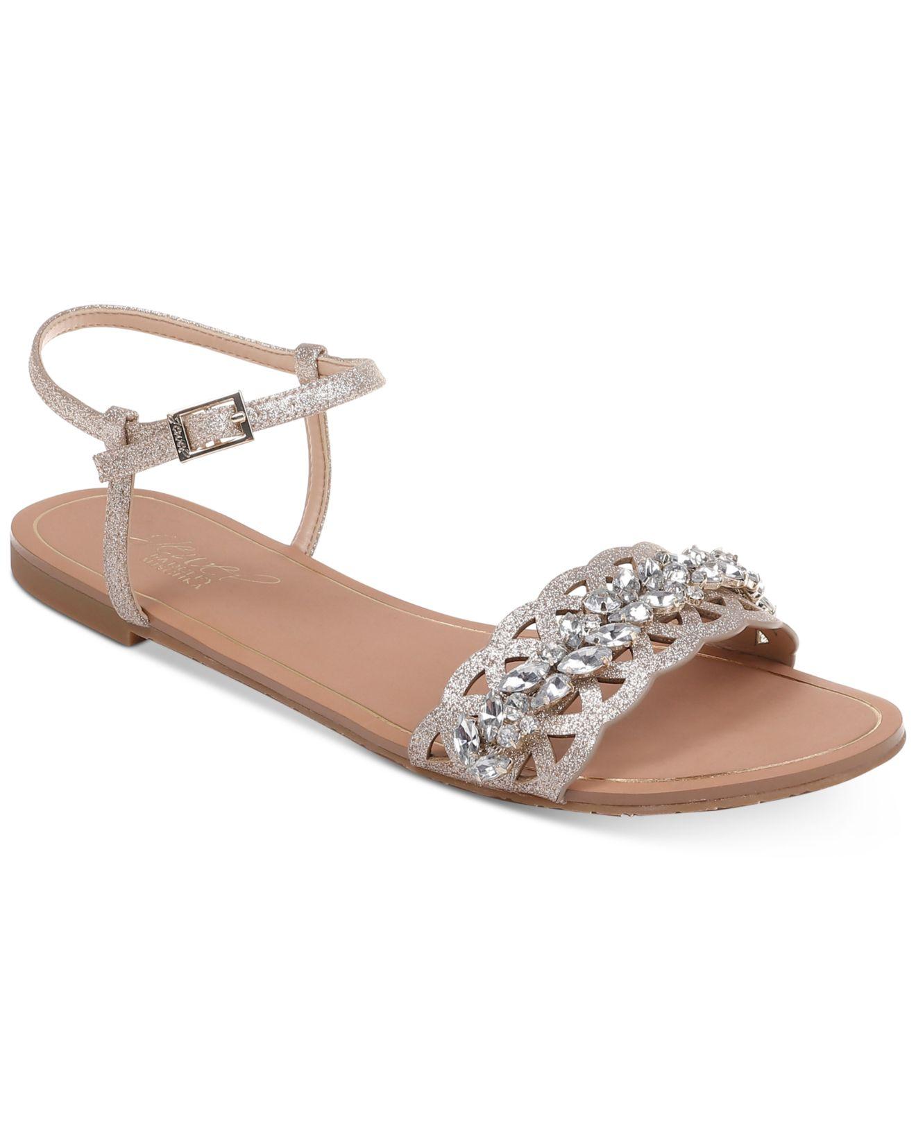 badgley mischka jewel sandals