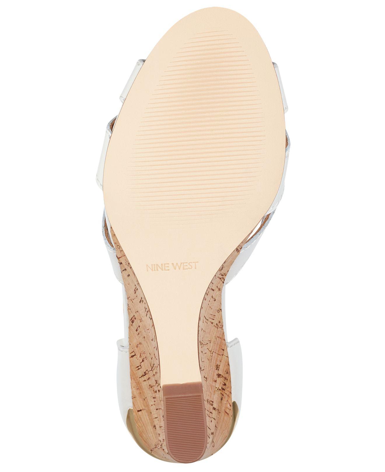 nine west lilly wedge