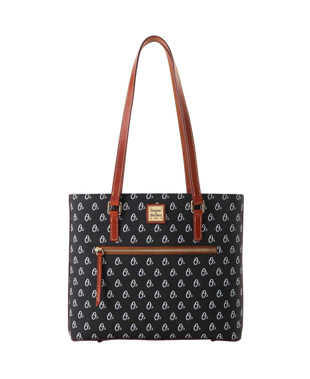 Dooney and bourke online navy tote