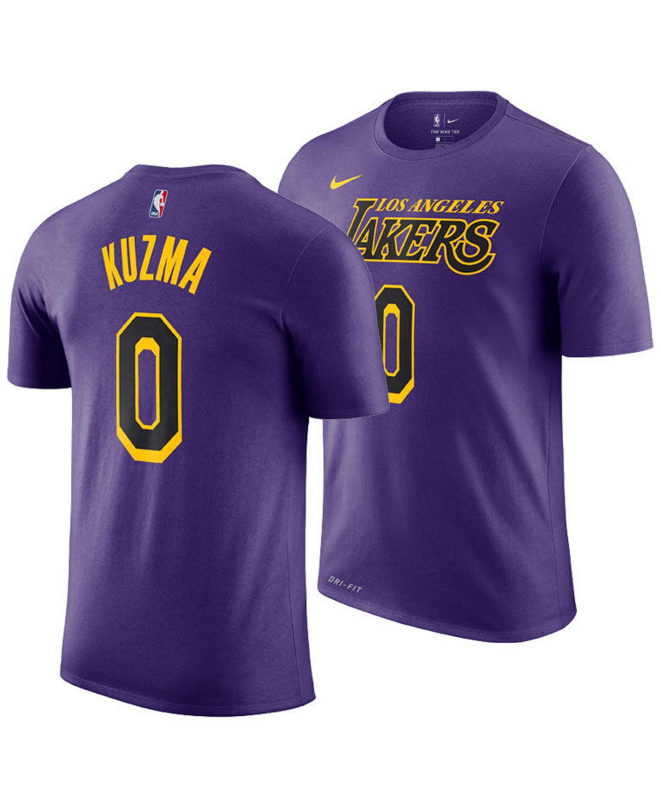 nike kyle kuzma jersey