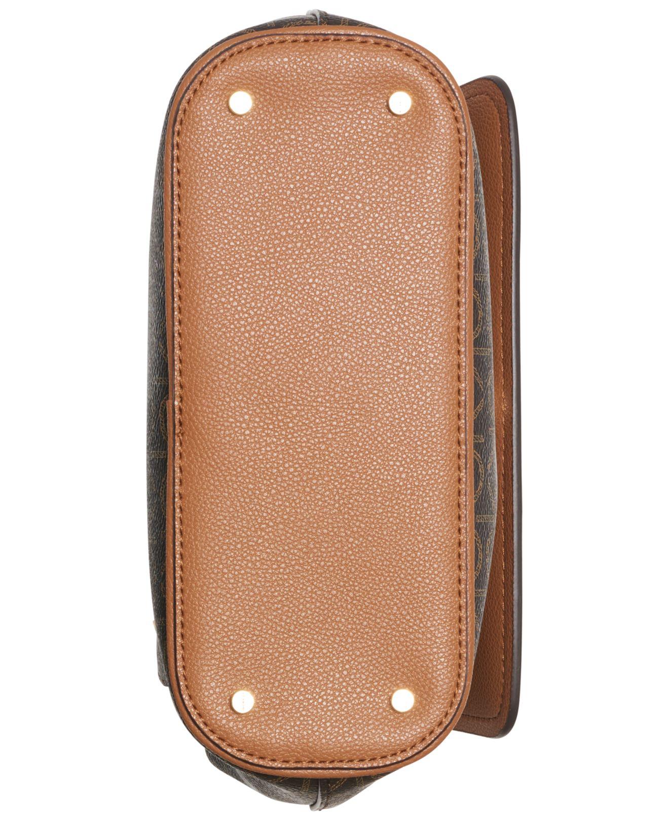 calvin klein leilani satchel