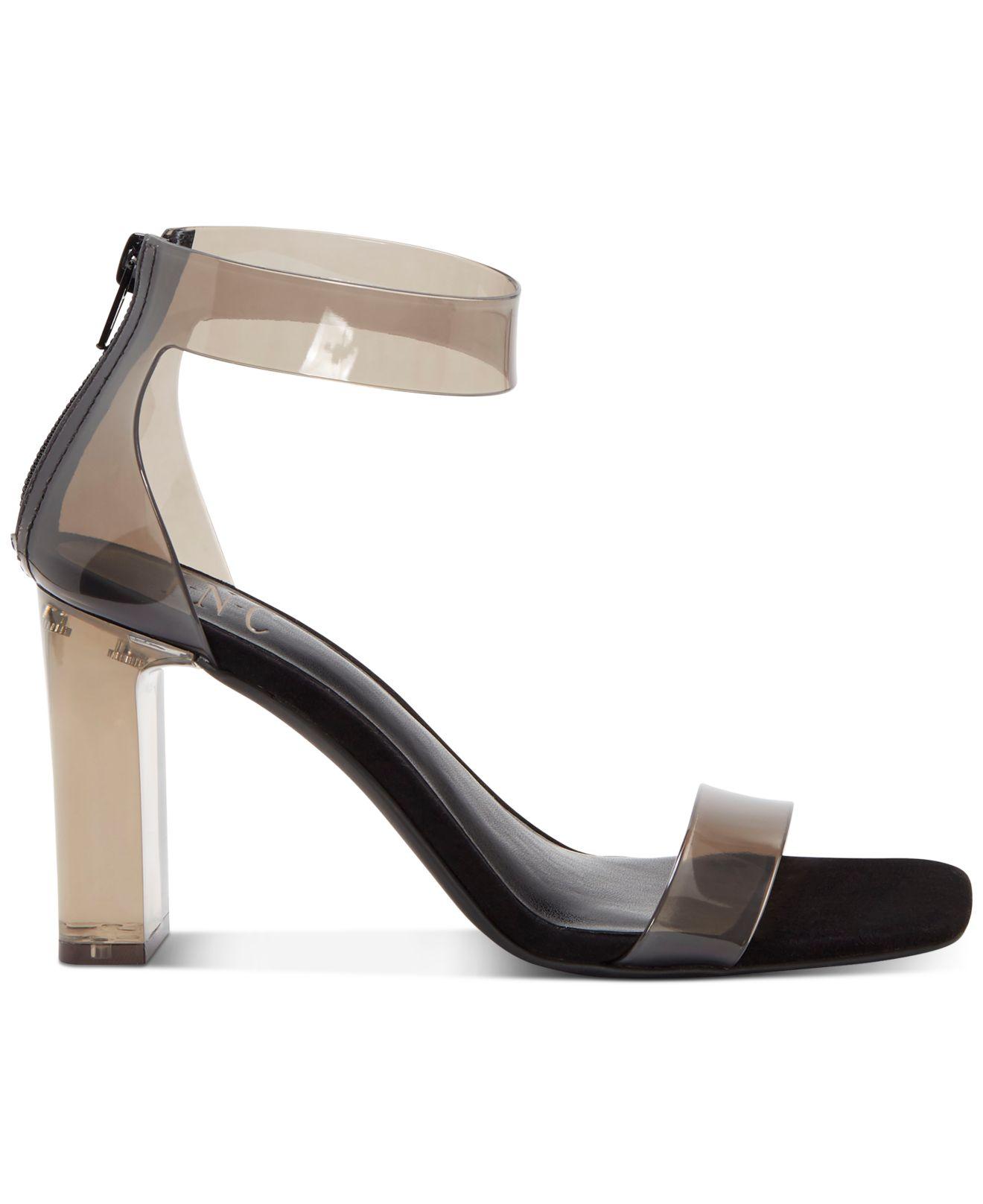 inc clear heels
