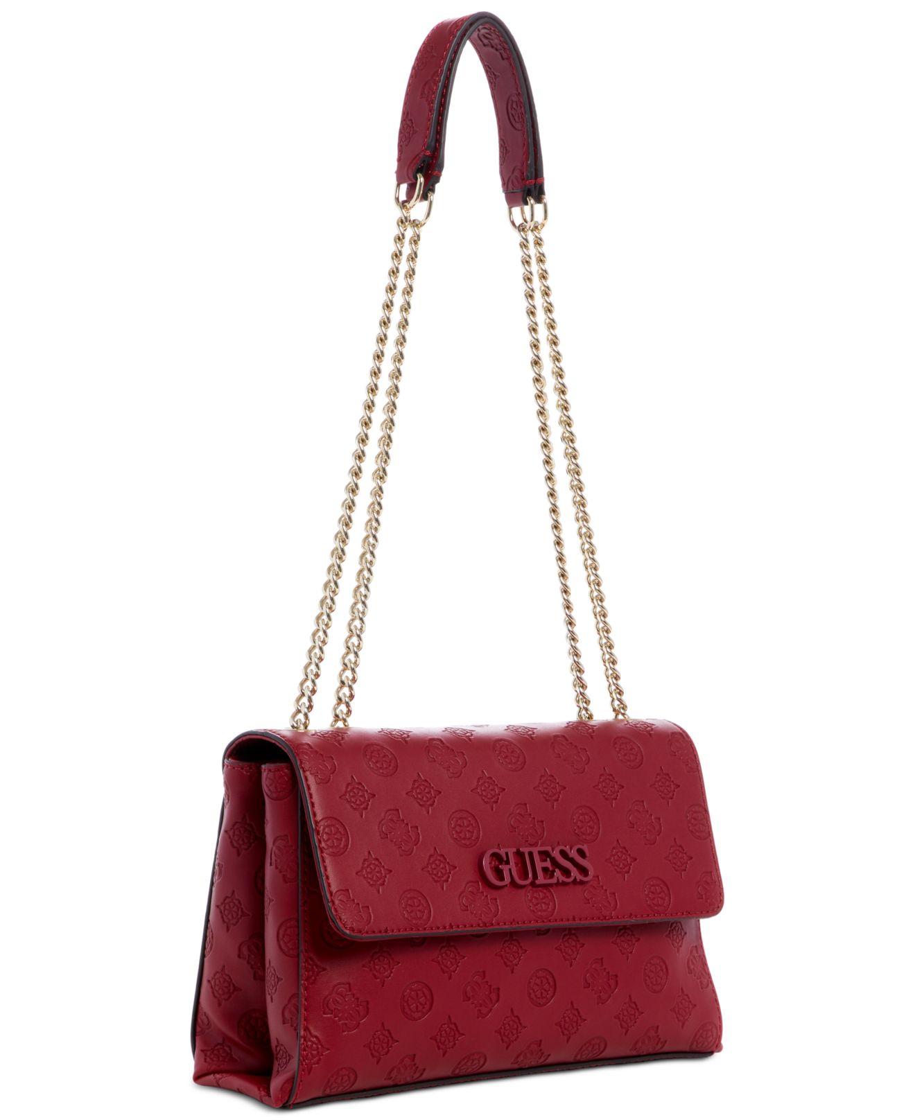 guess janelle bag