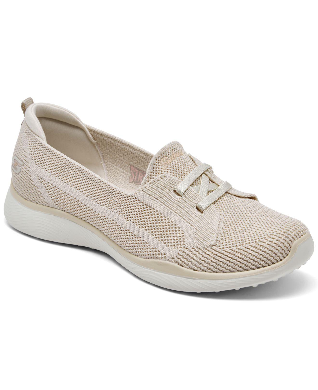 Skechers Microburst 2.0 - Irresistible Slip-on Walking Sneakers From Finish  Line in Natural | Lyst