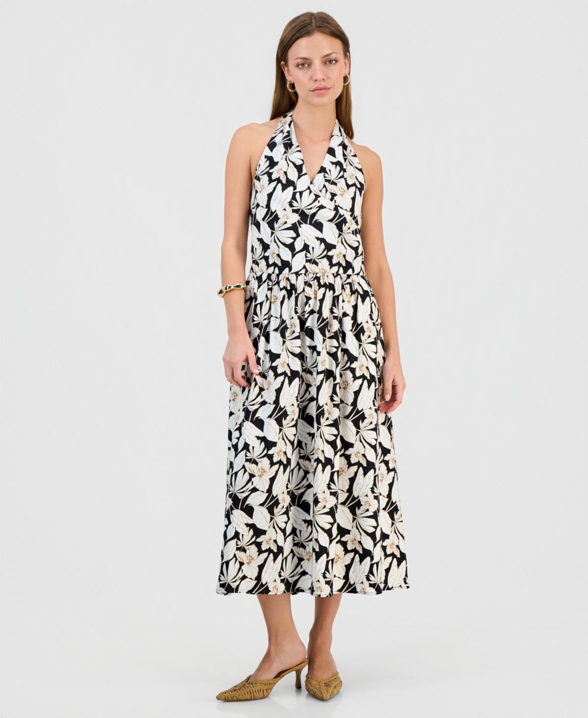 knee length dresses for ladies Summer Petite Maxi Dress – auslook main image 0