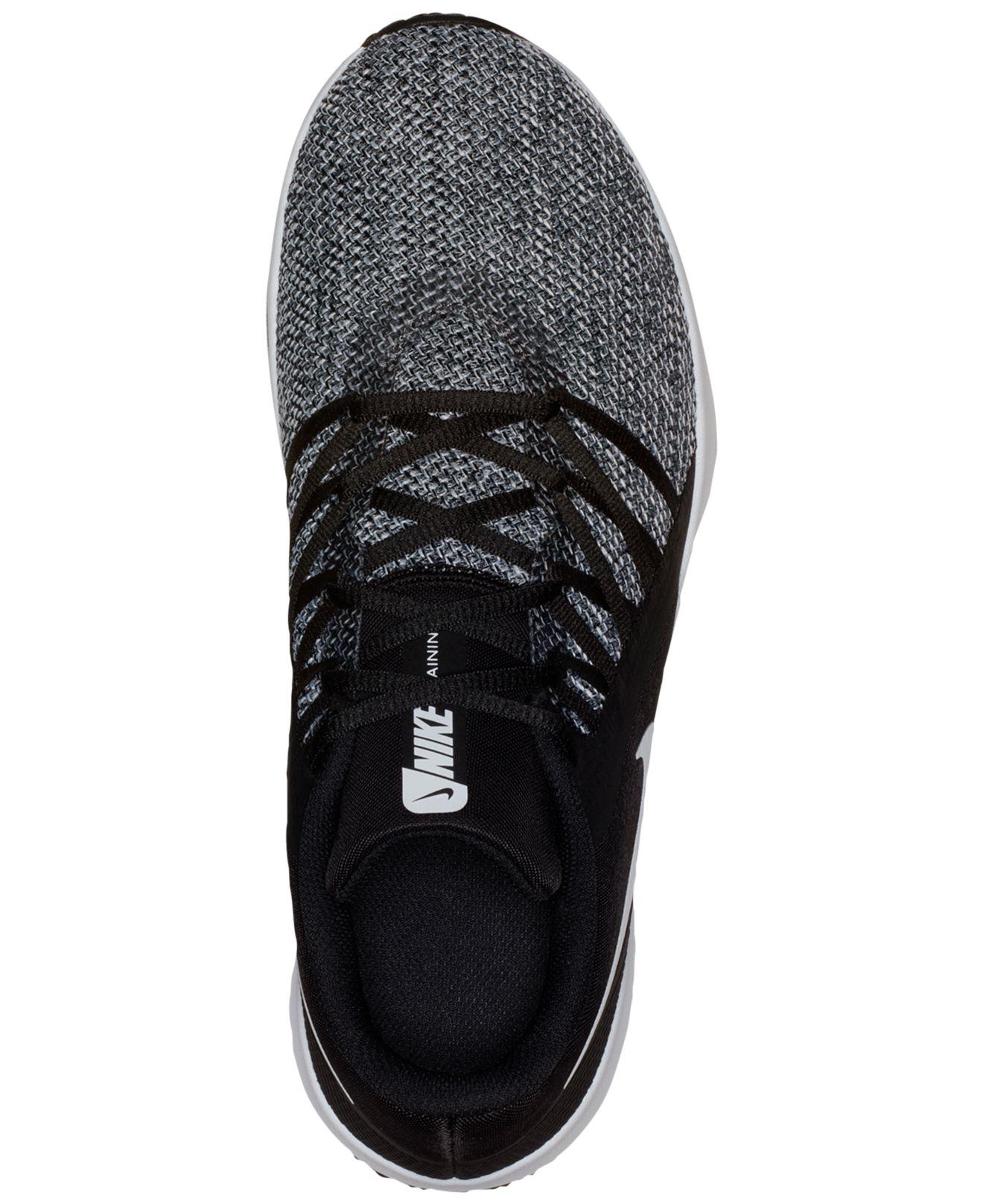 men's varsity compete trainer training sneakers from finish line