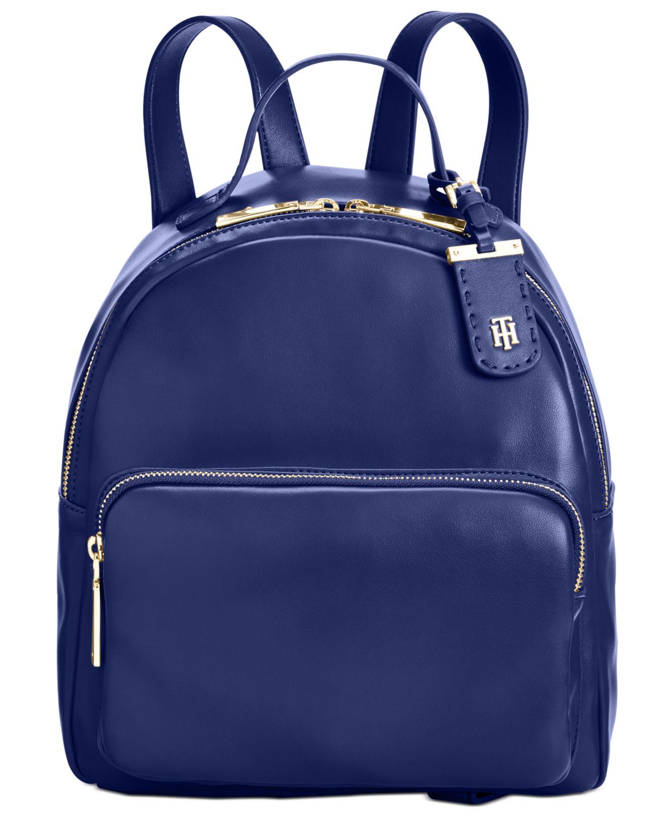 tommy hilfiger karla small dome backpack