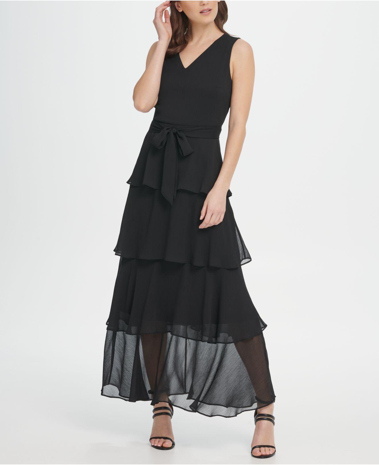 white silk lace dress